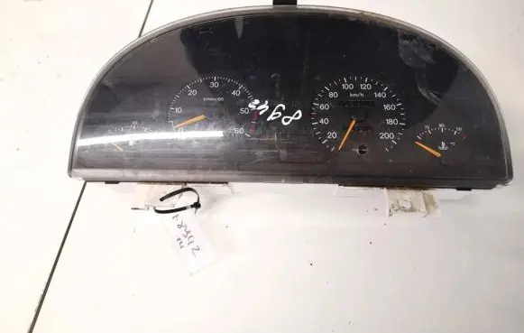 Peugeot 806 Speedometer (instrument cluster) 1477503080