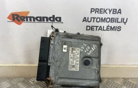 Mercedes-Benz Sprinter W906 Engine control unit/module A6461506372 1346725911016203 0281015053