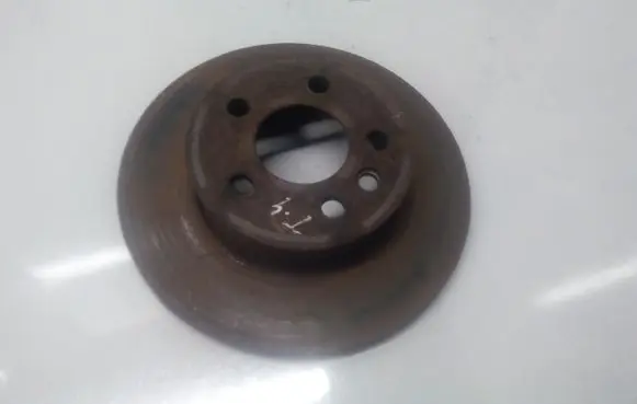 Front brake disc