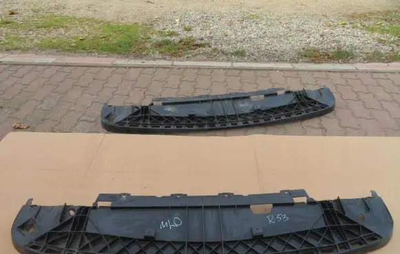 Front bumper skid plate/under tray
