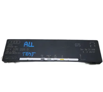 Audi A6 S6 C6 4F Other control units/modules 4F9035225D