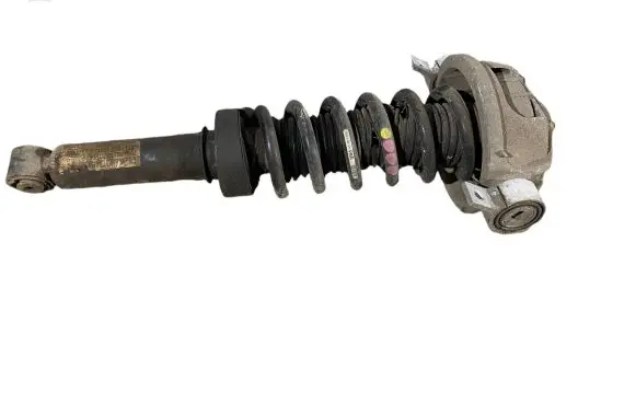 Audi Q7 4L Rear shock absorber with coil spring 7L8512021BA