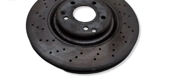 Mercedes-Benz SLK R171 Front brake disc 