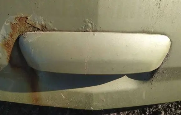 Tailgate/trunk/boot exterior handle