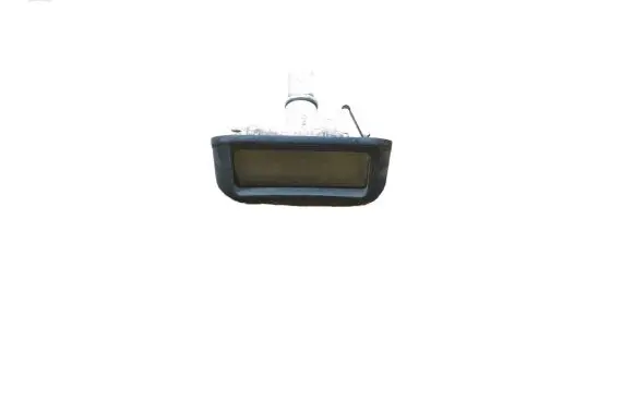 Citroen Berlingo Number plate light 9683421680 3202000531