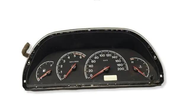 Fiat Strada Speedometer (instrument cluster) 51705609 006063799952