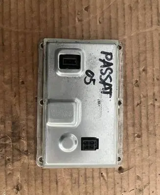 Volkswagen Touareg I Xenon control unit/module 3D0907391B 89035113