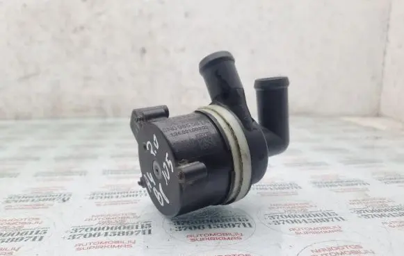 Electric auxiliary coolant/water pump