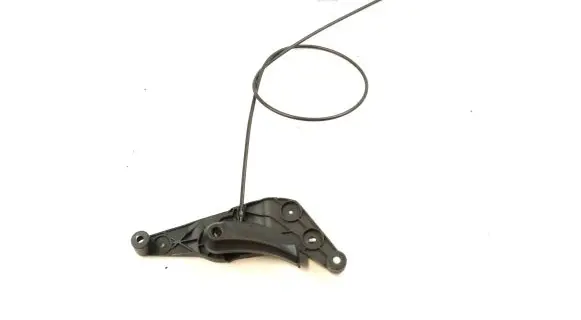 BMW 5 F10 F11 Engine bonnet (hood) release handle 9114002