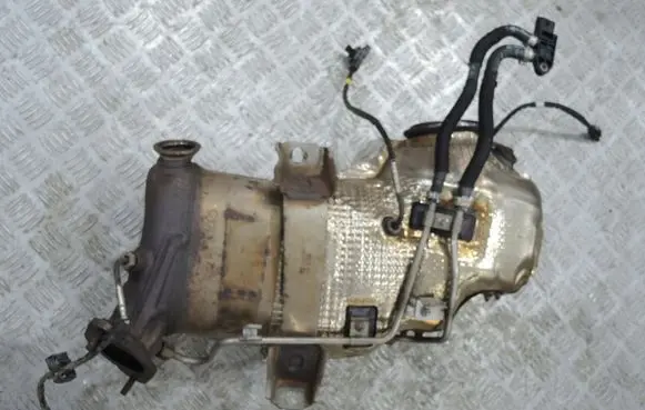 Alfa Romeo Stelvio Catalyst/FAP/DPF particulate filter 