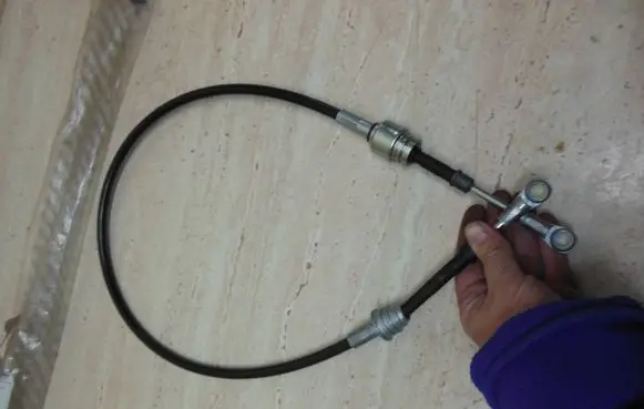 Fiat Punto (188) Gear shift cable linkage 55194776