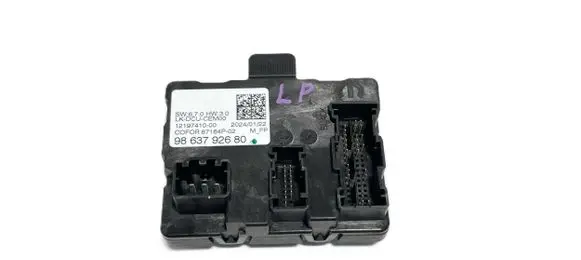 Peugeot 308 Door control unit/module 9863792680 31025