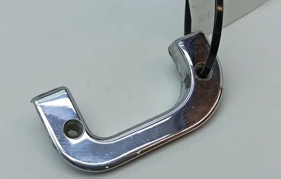 Mercedes-Benz E W123 Other front door trim element 1237230124 1237230124U2