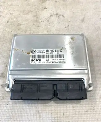 Audi A6 S6 C5 4B Engine control unit/module 4B0906018DC 26SA7869 0261207636
