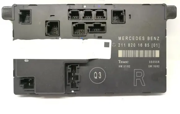 Mercedes-Benz E W211 Door control unit/module A2118201685