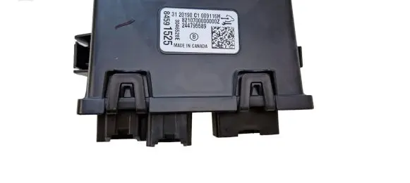 Buick Encore GX I Tailgate/trunk control unit/module 84591525 3046528 3046528E