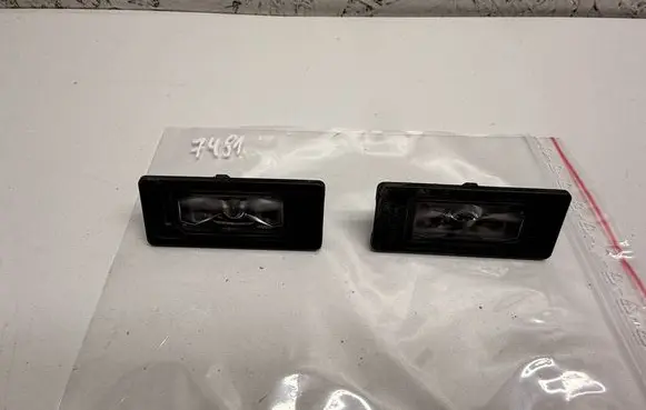 Number plate light