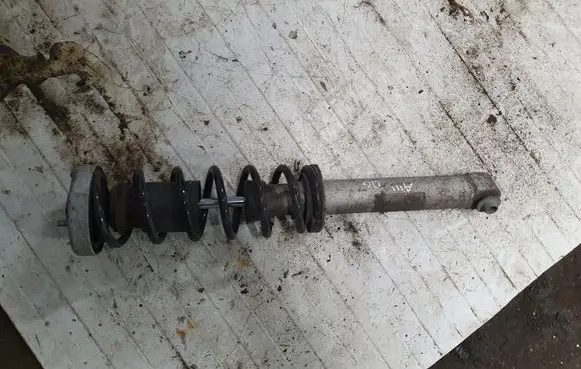 BMW 5 E60 E61 Rear shock absorber with coil spring NOCODE