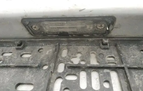 Number plate light