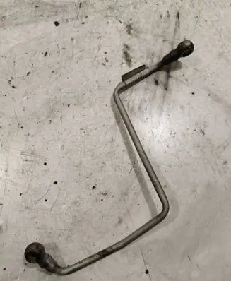 Ford Fiesta Turbo turbocharger oiling pipe/hose 9651785380