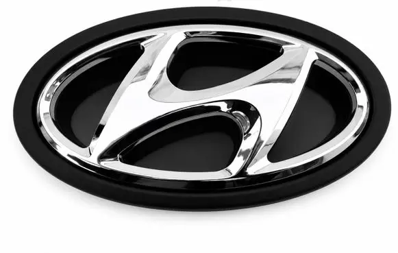 Hyundai i30 Manufacturer badge logo/emblem 86352G4500