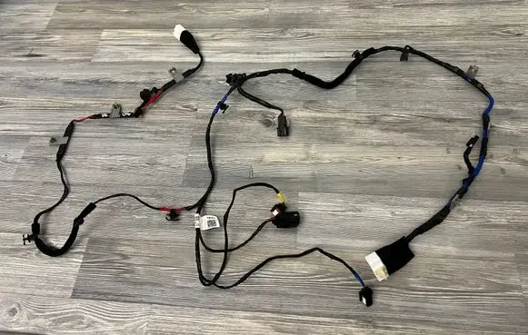 KIA EV6 Tailgate/trunk wiring harness 91655CV210