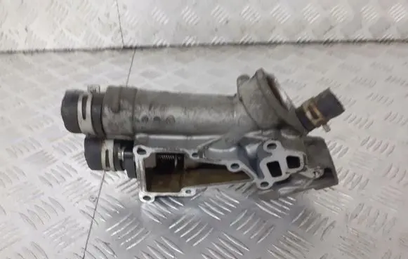 Peugeot 407 Thermostat/thermostat housing 9653298580