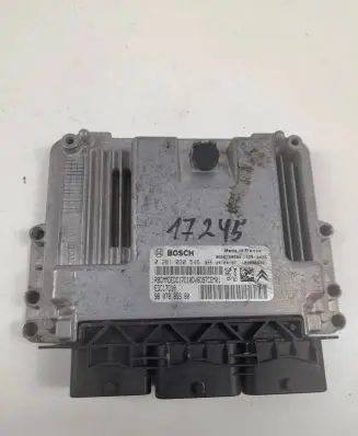 Citroen Berlingo Engine control unit/module 9807885980 0281030546