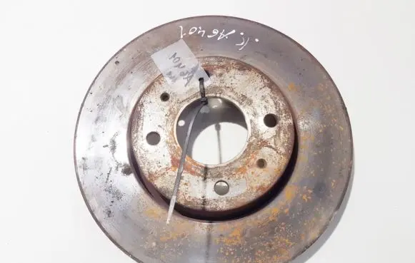 Volvo S40, V40 Front brake disc ventiliuojamas