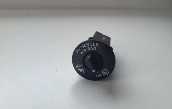 Nissan Micra K14 Passenger airbag on/off switch 