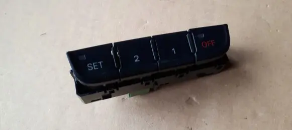 Audi A4 S4 B8 8K Seat memory switch 8K0959770