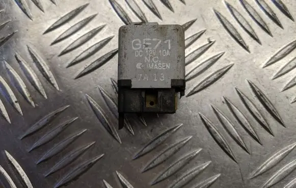 Mazda 626 Other relay 7A13 GE71