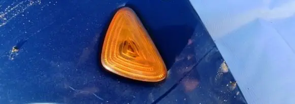 Citroen Jumper Front fender indicator light