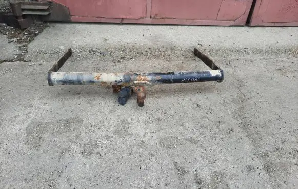 Volkswagen Sharan Detachable towbar 