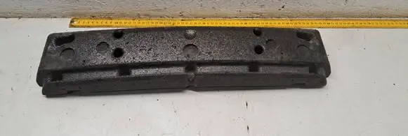 Mercedes-Benz C W203 Front bumper foam support bar A2038850037