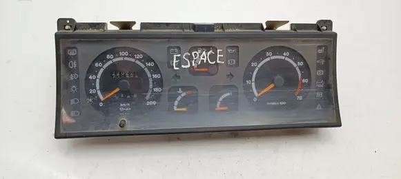 Renault Espace I Speedometer (instrument cluster) 6025104547