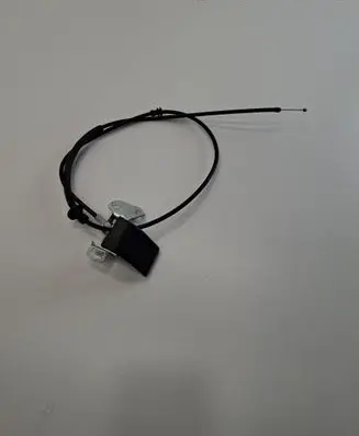 Engine bonnet (hood) release handle