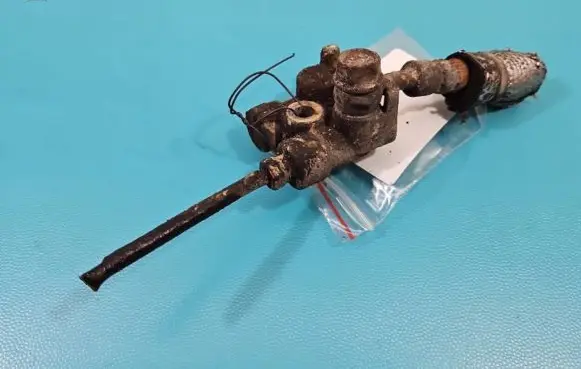Suzuki Grand Vitara I Brake power pressure regulator IMPRK1380897