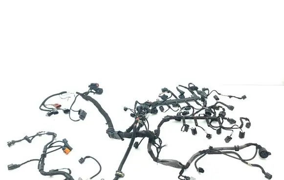 Bentley Flying Spur Engine installation wiring loom 07C971610AS