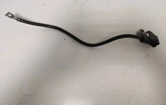 BMW 5 F10 F11 Negative earth cable (battery) 7644654 61217644654 9302358