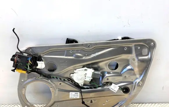 Mercedes-Benz E W212 Front door window regulator with motor A2128200302