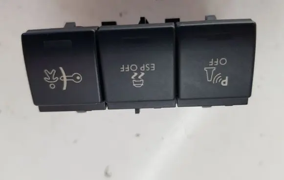 Peugeot 3008 I A set of switches 96647493XT00