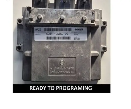 Ford Mondeo MK IV Engine control unit/module 6G9112A650CG