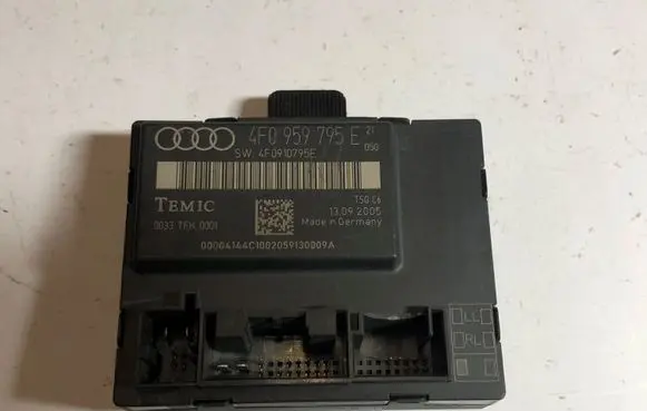 Audi A6 S6 C6 4F Door control unit/module 4F0959795E 4F0910795E