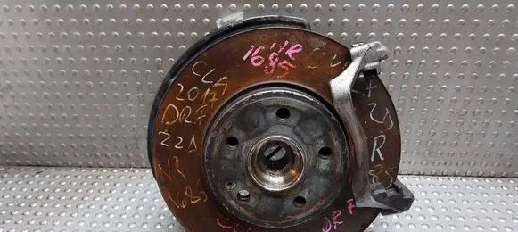 Mercedes-Benz GLA W156 Front wheel hub spindle knuckle 24606