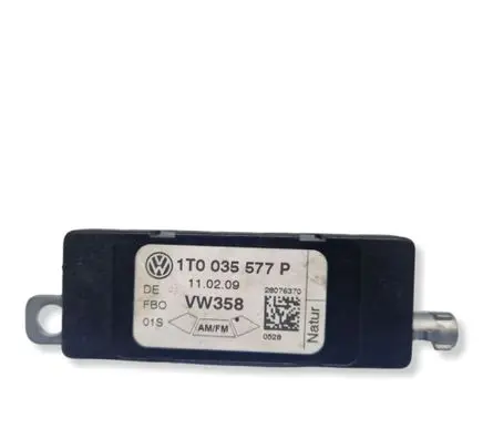 Volkswagen Touran I Aerial antenna amplifier 1T0035577P