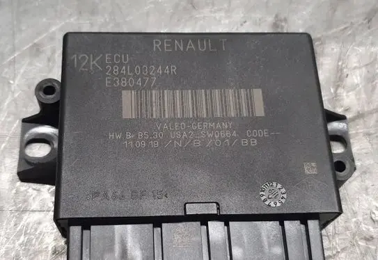 Renault Zoe Parking PDC control unit/module 284L03244R