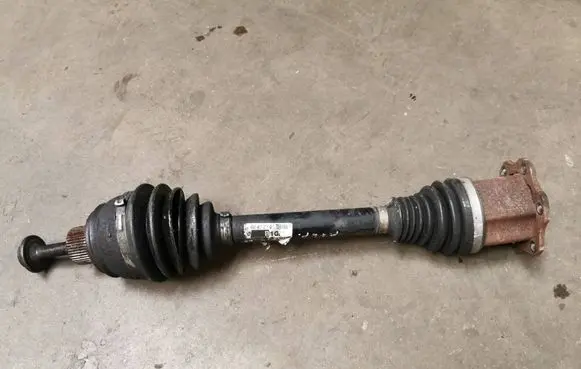Audi A7 S7 4G Front driveshaft 4G0407271G