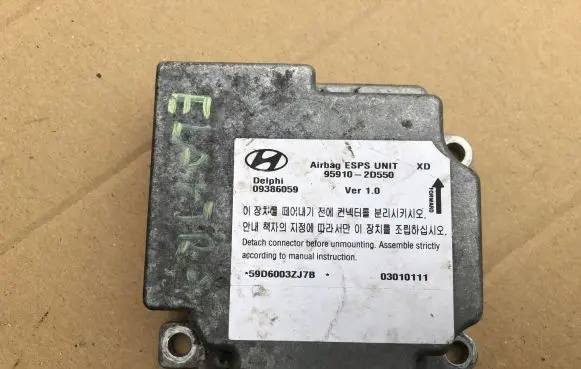 Hyundai Elantra Airbag control unit/module 959102D550