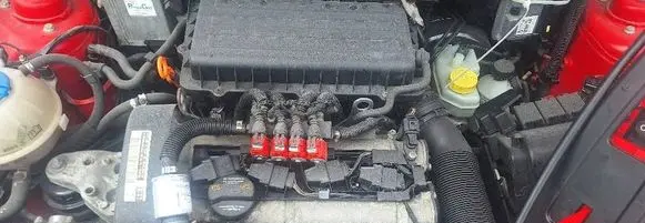 Volkswagen Polo IV 9N3 Engine swap BUD